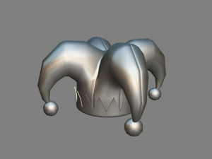 jester hat Modelo 3D