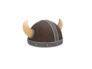 helm viking Model 3D