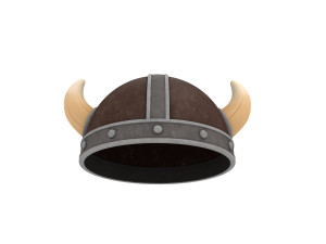 viking helmet 3D Модель