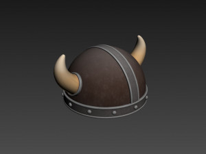 viking helmet 3D Модель