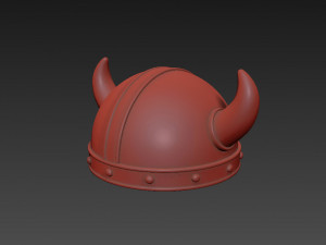 viking helmet 3D Модель