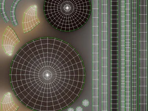 helm viking Model 3D