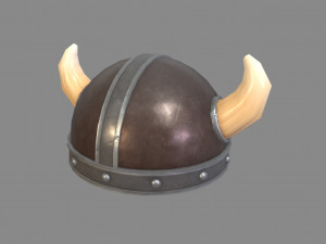 viking helmet 3D Модель