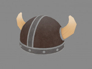 viking helmet 3D Модель