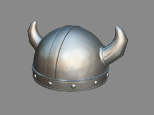 viking helmet 3D Модель