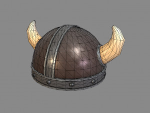 viking helmet 3D Модель