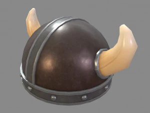 helm viking Model 3D