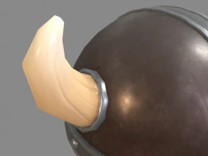 helm viking Model 3D