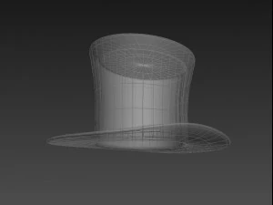 uncle sams hat 3D Model
