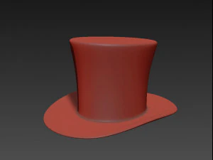 uncle sams hat 3D Model