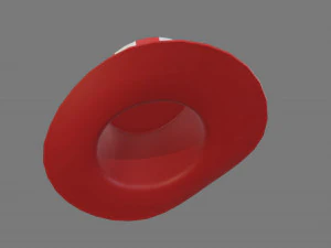 uncle sams hat 3D Model