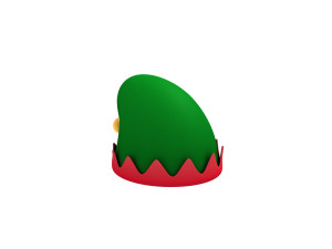 elf hat 3D Model