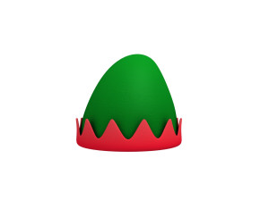 elf hat 3D Model