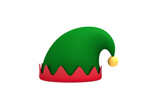 elf hat 3D Model