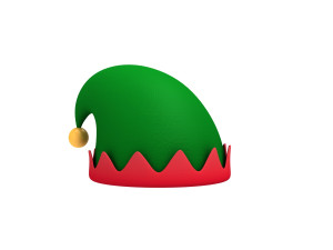 elf hat 3D Model