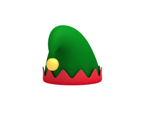 elf hat 3D Model
