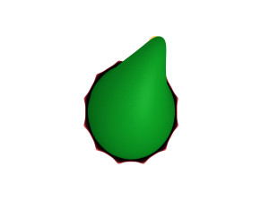 elf hat 3D Model