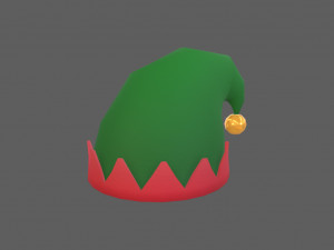elf hat 3D Model