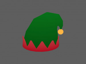 elf hat 3D Model