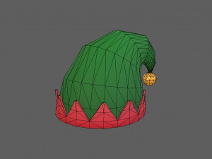 elf hat 3D Model