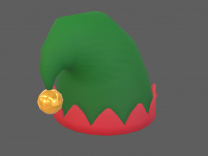 elf hat 3D Model