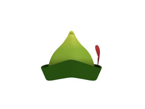 archer hat 3D Model