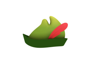 archer hat Modelo 3D