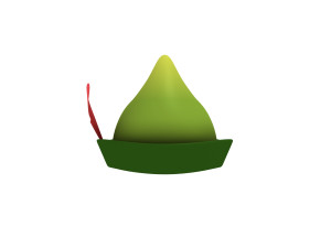 archer hat Modelo 3D