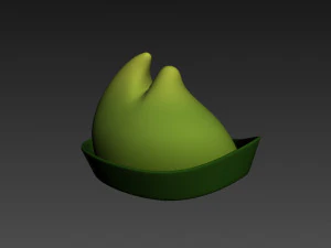 archer hat 3D Model