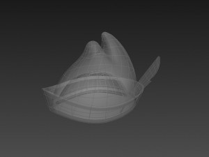 archer hat Modelo 3D