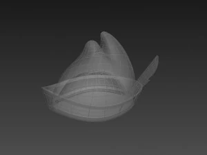 archer hat 3D Model