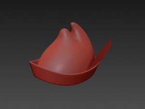 archer hat Modelo 3D