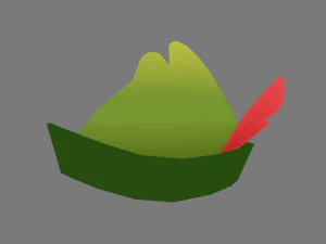 archer hat 3D Model