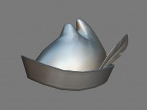 archer hat Modelo 3D