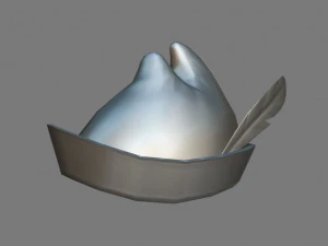 archer hat 3D Model