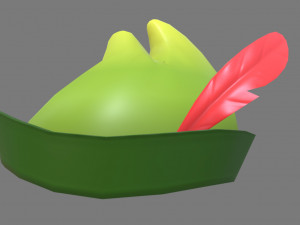 archer hat Modelo 3D