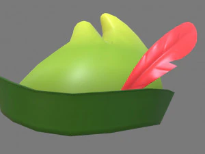 archer hat 3D Model