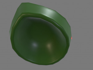 archer hat Modelo 3D