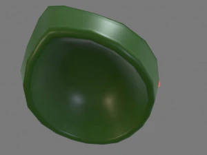 archer hat 3D Model
