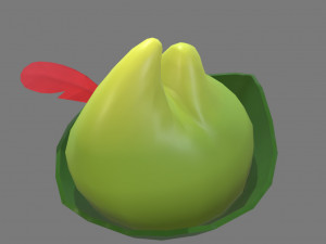 archer hat Modelo 3D