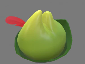 archer hat 3D Model