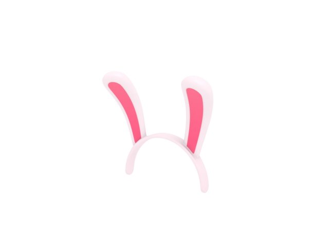 rabbit ear Modèle 3D .c4d .max .obj .3ds .fbx .stl .blend