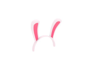 rabbit ear 3D Model