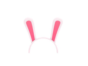 rabbit ear 3D Model