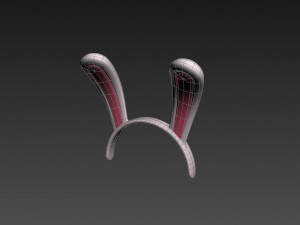 rabbit ear Modèle 3D