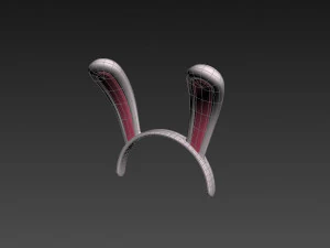 rabbit ear 3D Model