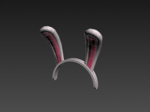 rabbit ear Modèle 3D