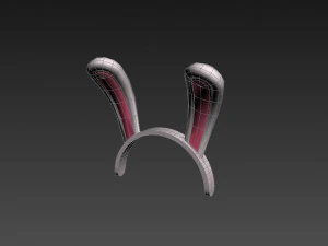 rabbit ear 3D Model