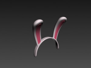 rabbit ear Modèle 3D