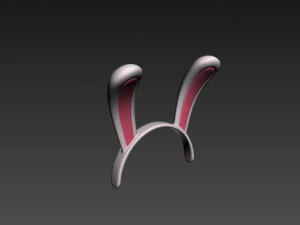 rabbit ear 3D Model